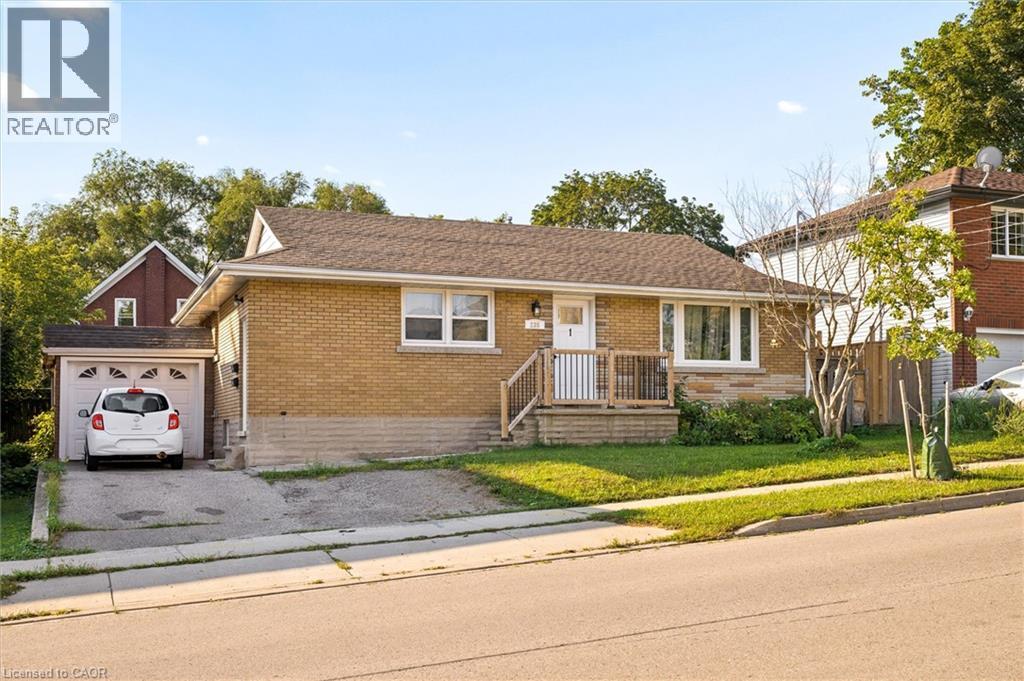 235 GUELPH Street Unit# #2(Lower), kitchener, Ontario