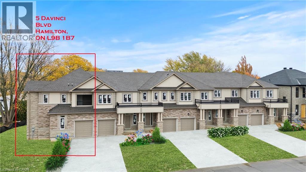 5 DAVINCI Boulevard, Hamilton, Ontario