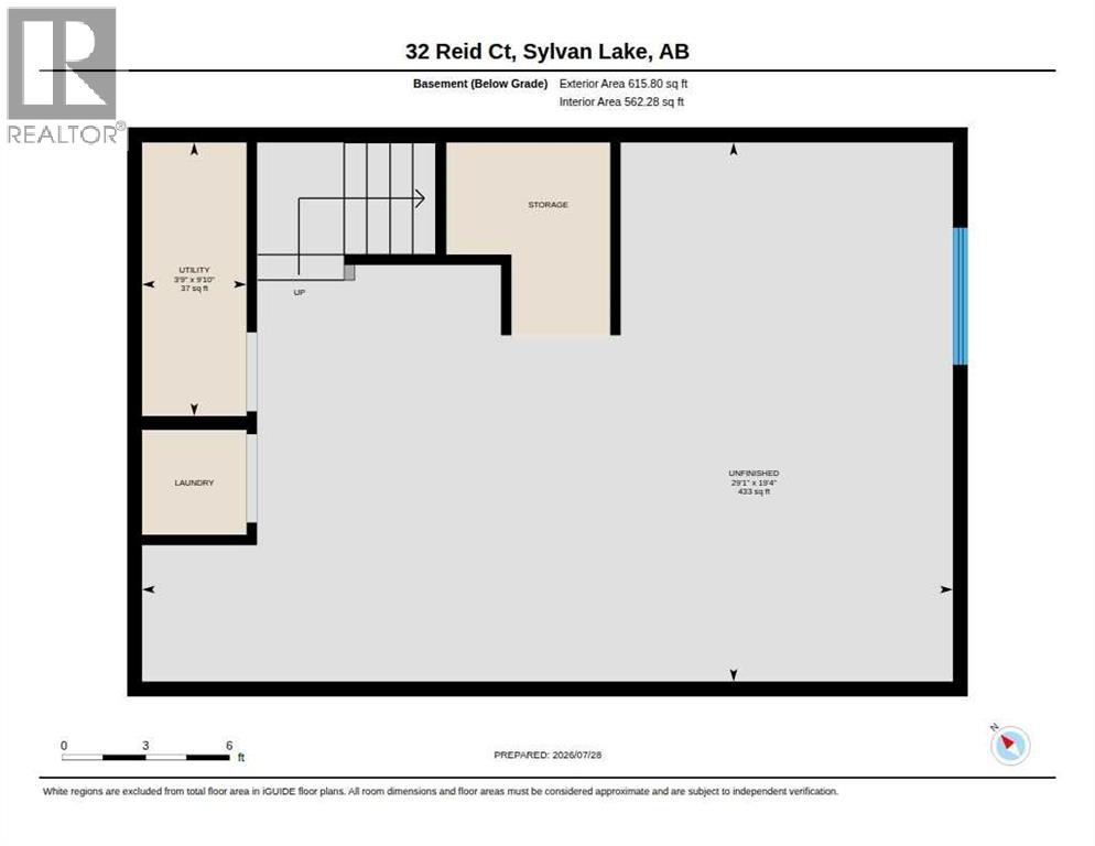 32 Reid Court, Sylvan Lake, Alberta  T4S 0L9 - Photo 28 - A2332034
