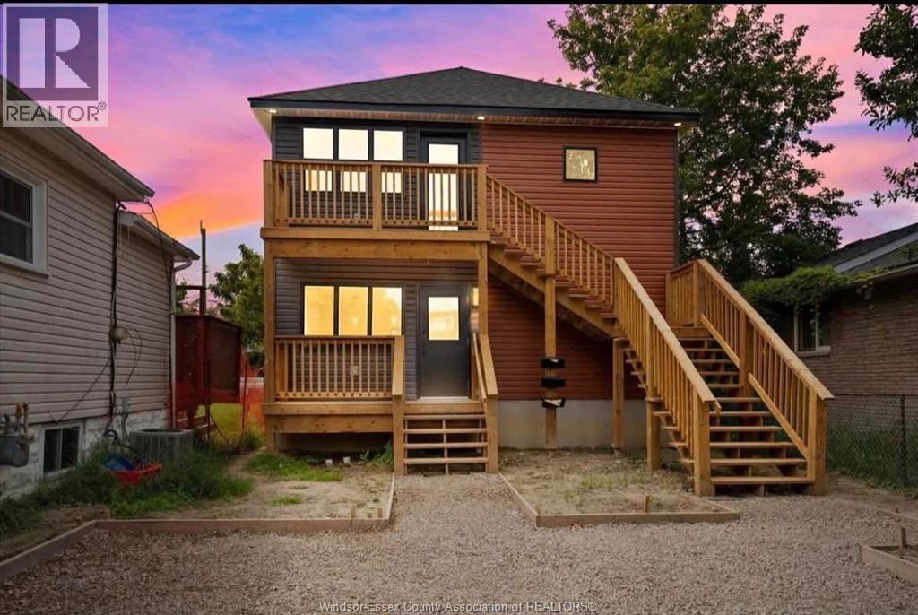 MLS# 26019058: 1287 AUBIN ROAD Unit# UPPER, Windsor, Canada