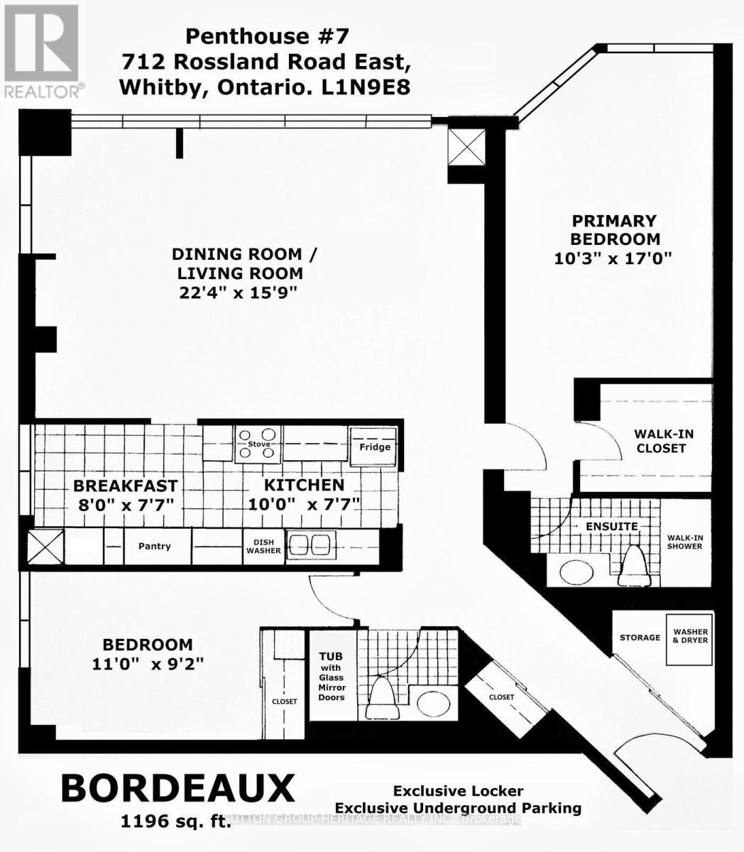 1207 - 712 Rossland Road E, Whitby, Ontario  L1N 9E8 - Photo 48 - E13649188