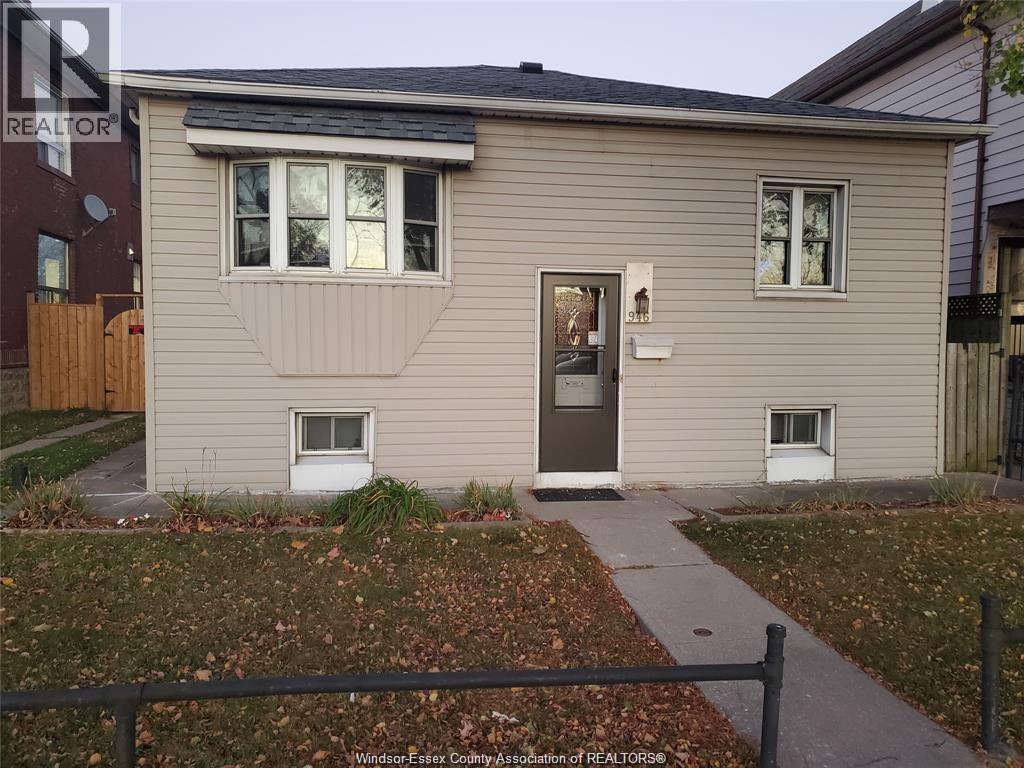 946 HOWARD AVENUE Unit# 1&2, Windsor, Ontario