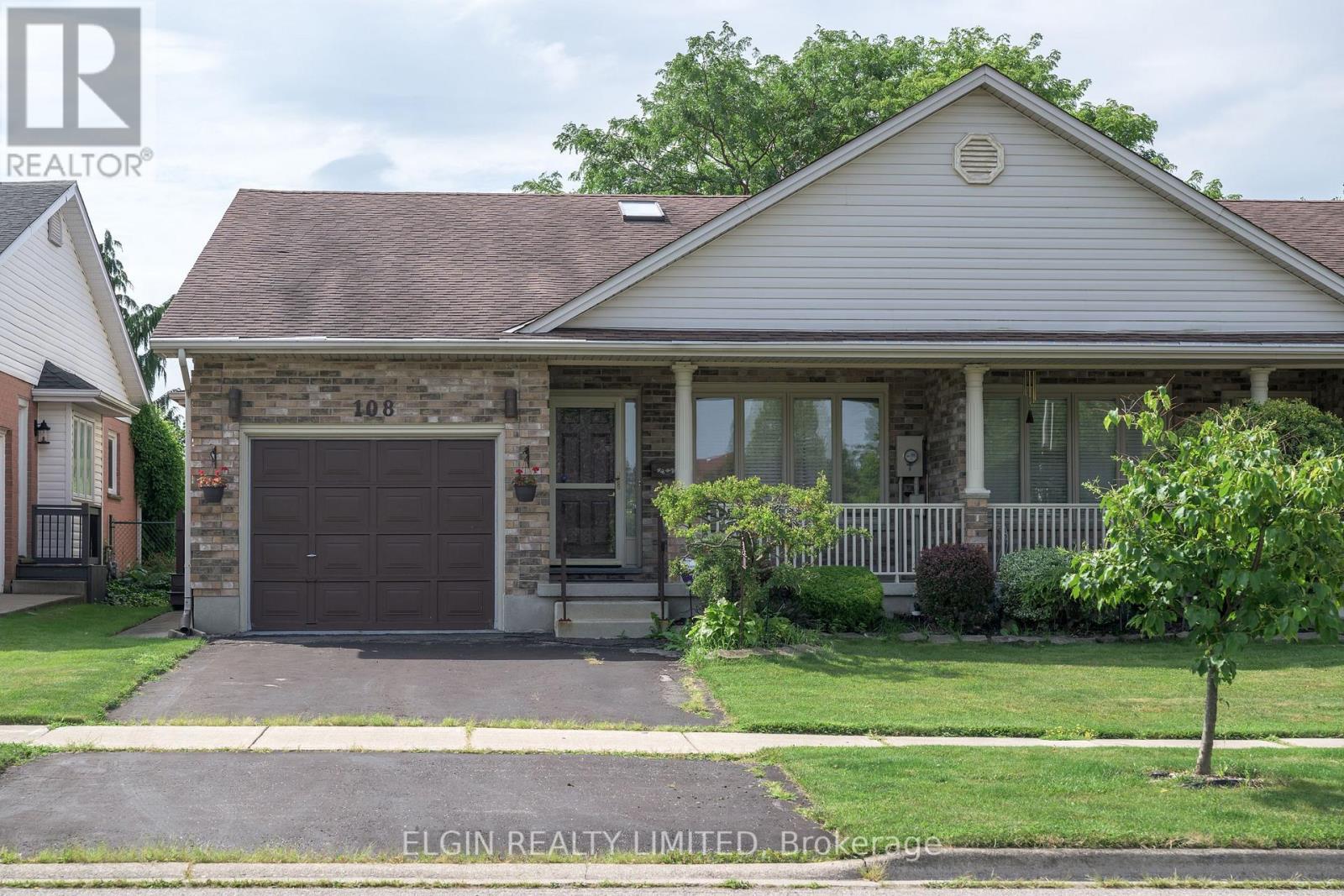 108 MANOR ROAD, St. Thomas, Ontario