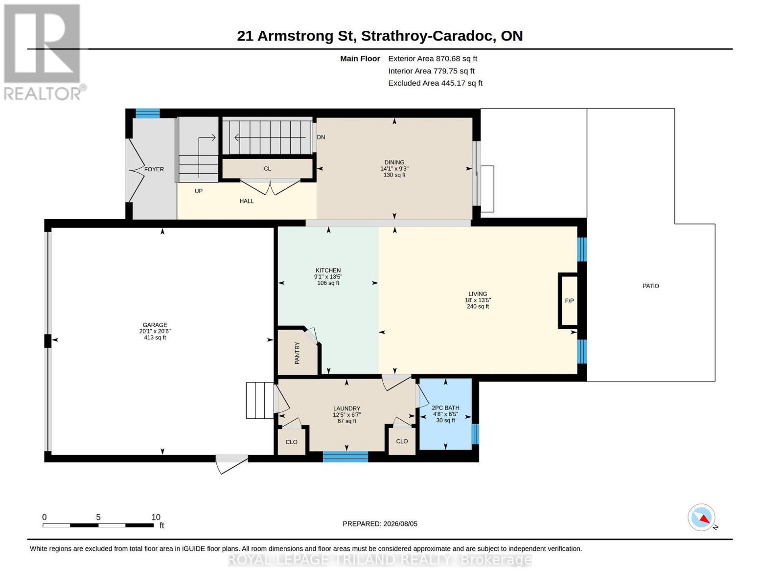 21 Armstrong Street, Strathroy-Caradoc, Ontario  N0L 1W0 - Photo 48 - X13649136