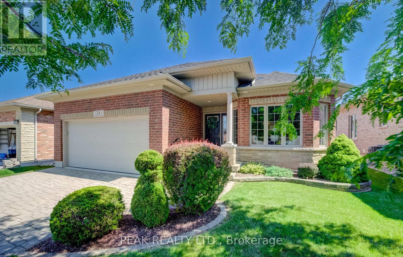36 - 24 THIMBLEBERRY CROSS, Wilmot, Ontario
