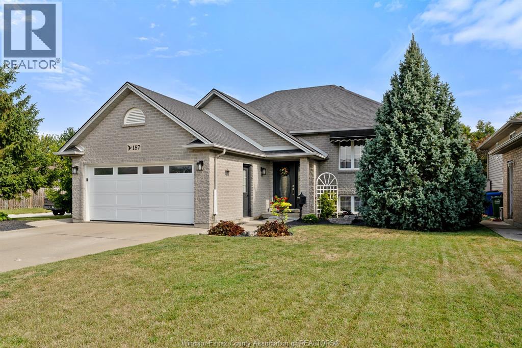 MLS# 26019146: 187 Mousseau CRESCENT, Belle River, Canada