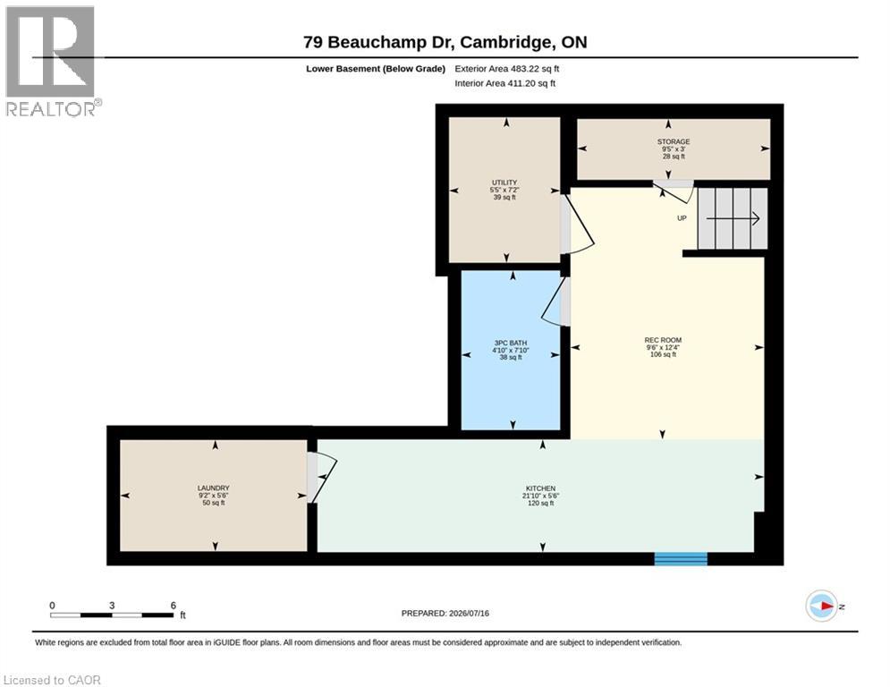 79 Beauchamp Drive, Cambridge, Ontario  N1S 0B9 - Photo 47 - 40845011