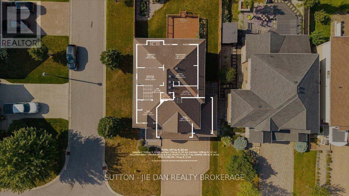 1304 Eagletrace Drive, London North, Ontario  N6G 0E9 - Photo 42 - X13649392
