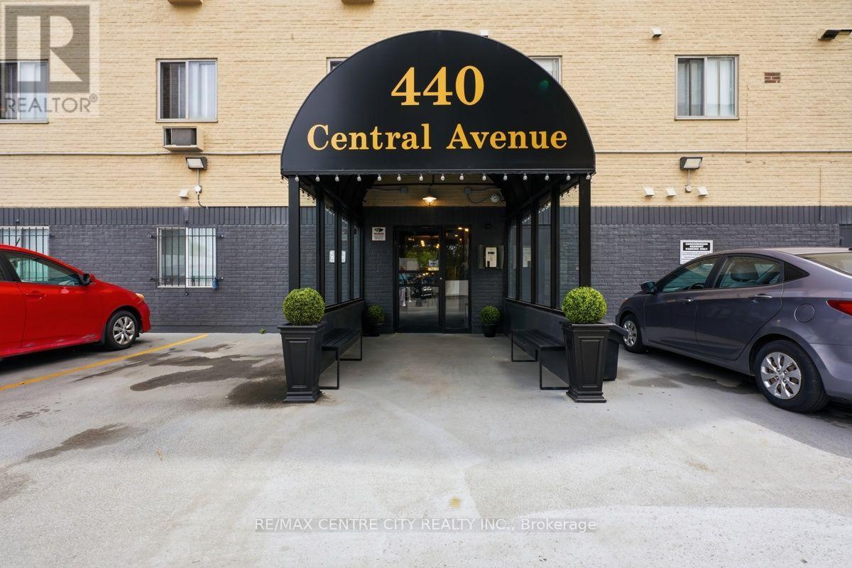 605 - 440 CENTRAL AVENUE, London East, Ontario