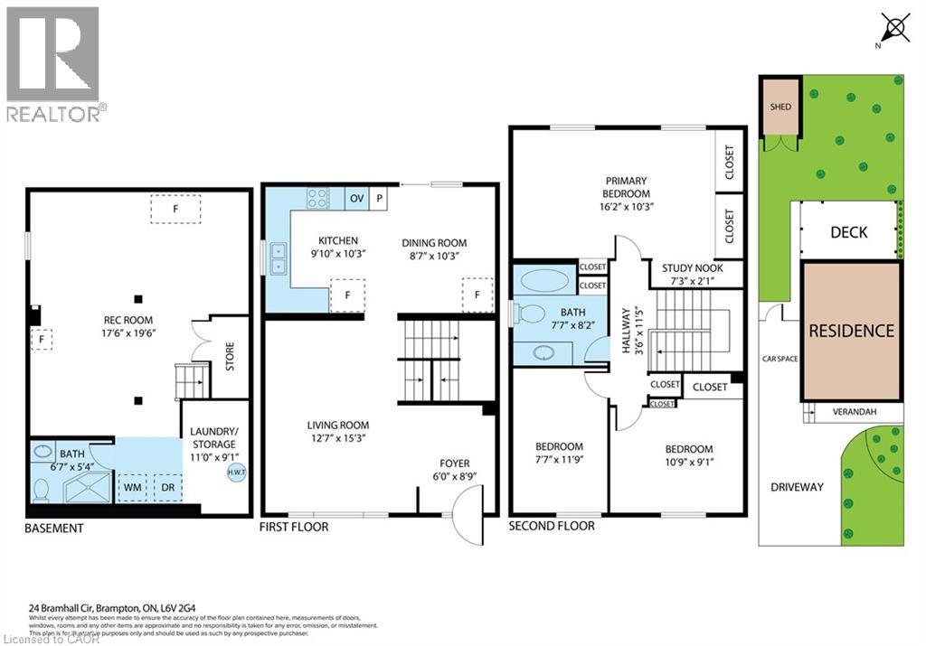 24 Bramhall Circle, Brampton, Ontario  L6V 2G4 - Photo 30 - 40853358