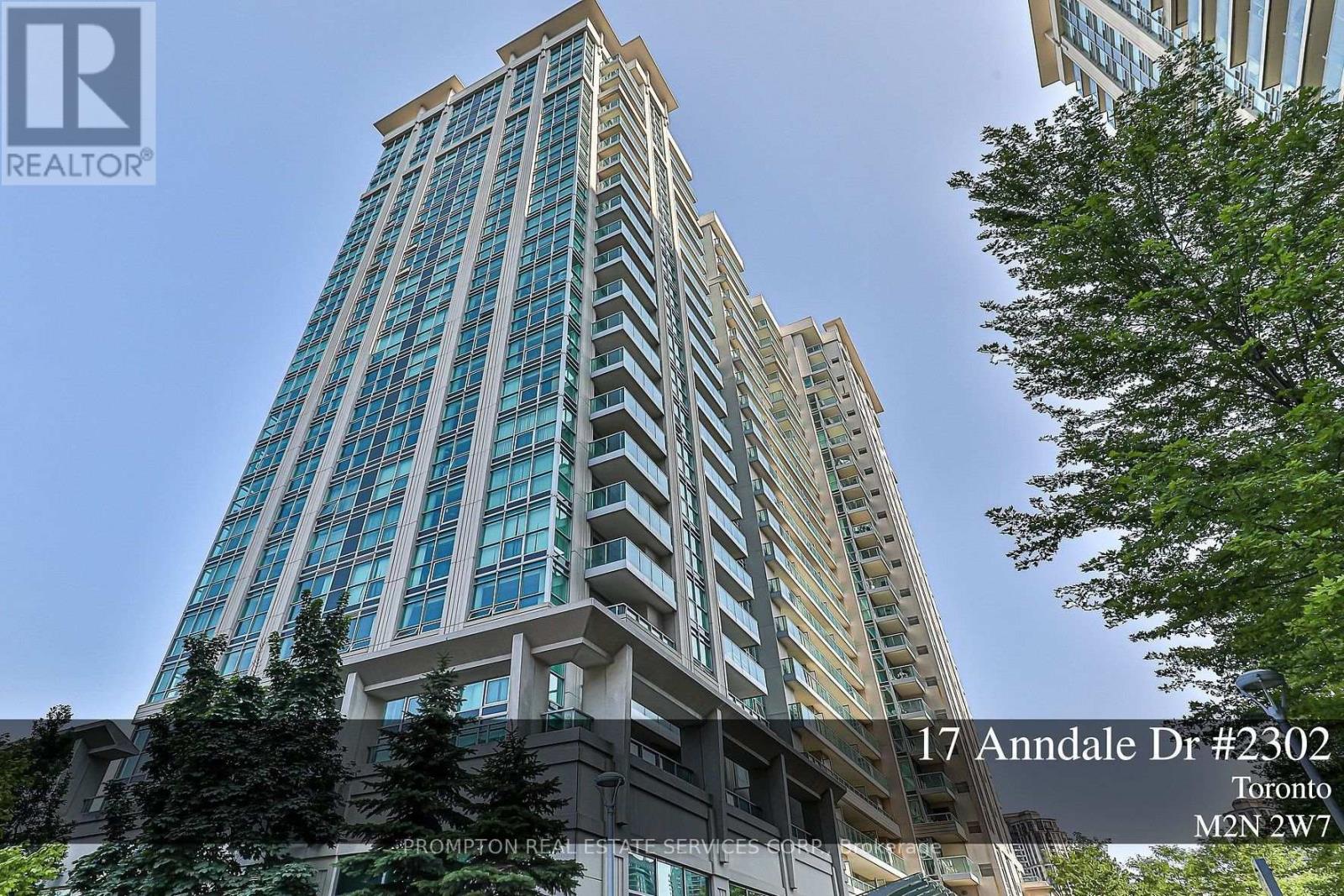2302 - 17 ANNDALE DRIVE, Toronto, Ontario