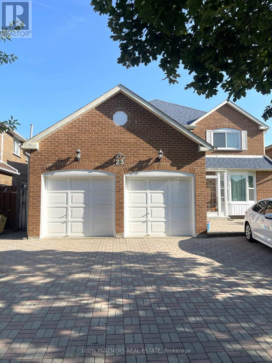 WHOLE BASEMENT - 23 VICKERS ROAD, Markham, Ontario