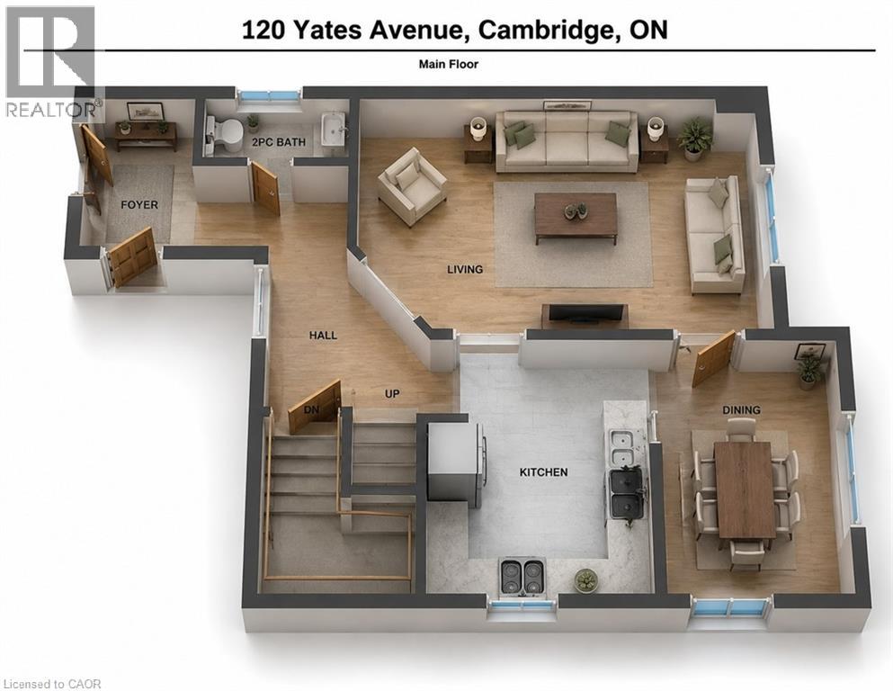 120 Yates Avenue, Cambridge, Ontario  N1P 0A4 - Photo 48 - 40854081