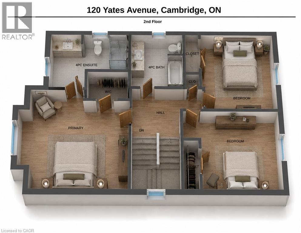 120 Yates Avenue, Cambridge, Ontario  N1P 0A4 - Photo 49 - 40854081