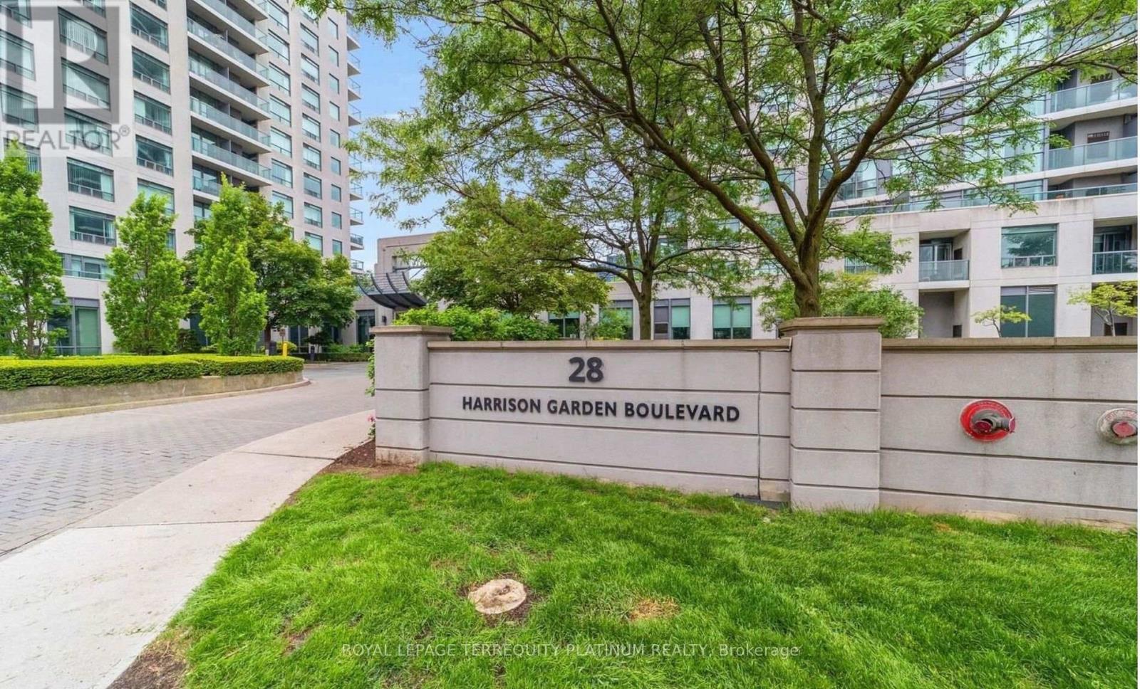 1812 - 28 HARRISON GARDEN BOULEVARD, Toronto, Ontario