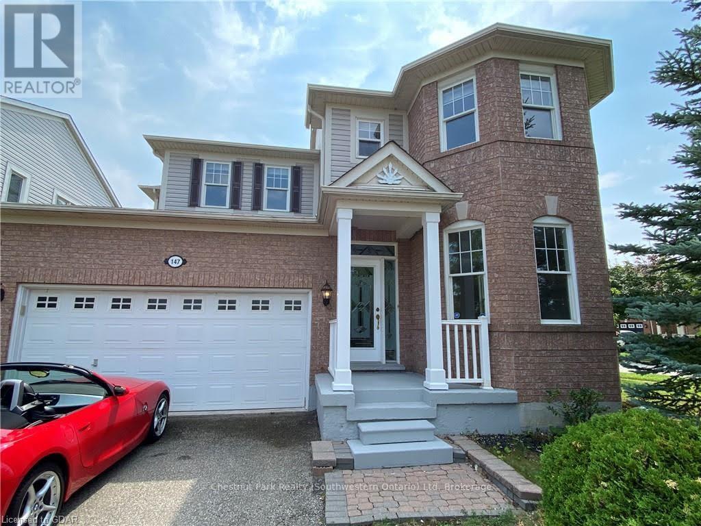147 BAGGS CRESCENT, Cambridge, Ontario