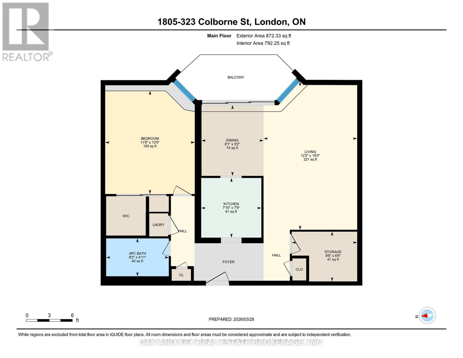 1805 - 323 Colborne Street, London East, Ontario  N6B 3N8 - Photo 47 - X13649822