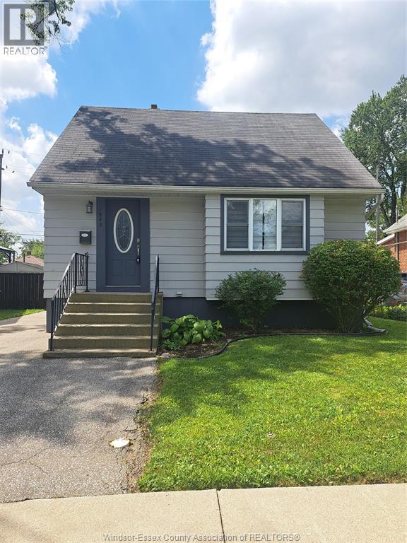 1953 FRANCOIS ROAD, Windsor, Ontario