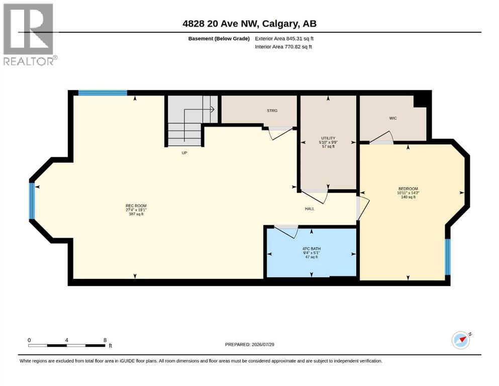 4828 20 Avenue NW, Calgary, Alberta  T3B 0V3 - Photo 50 - A2332506