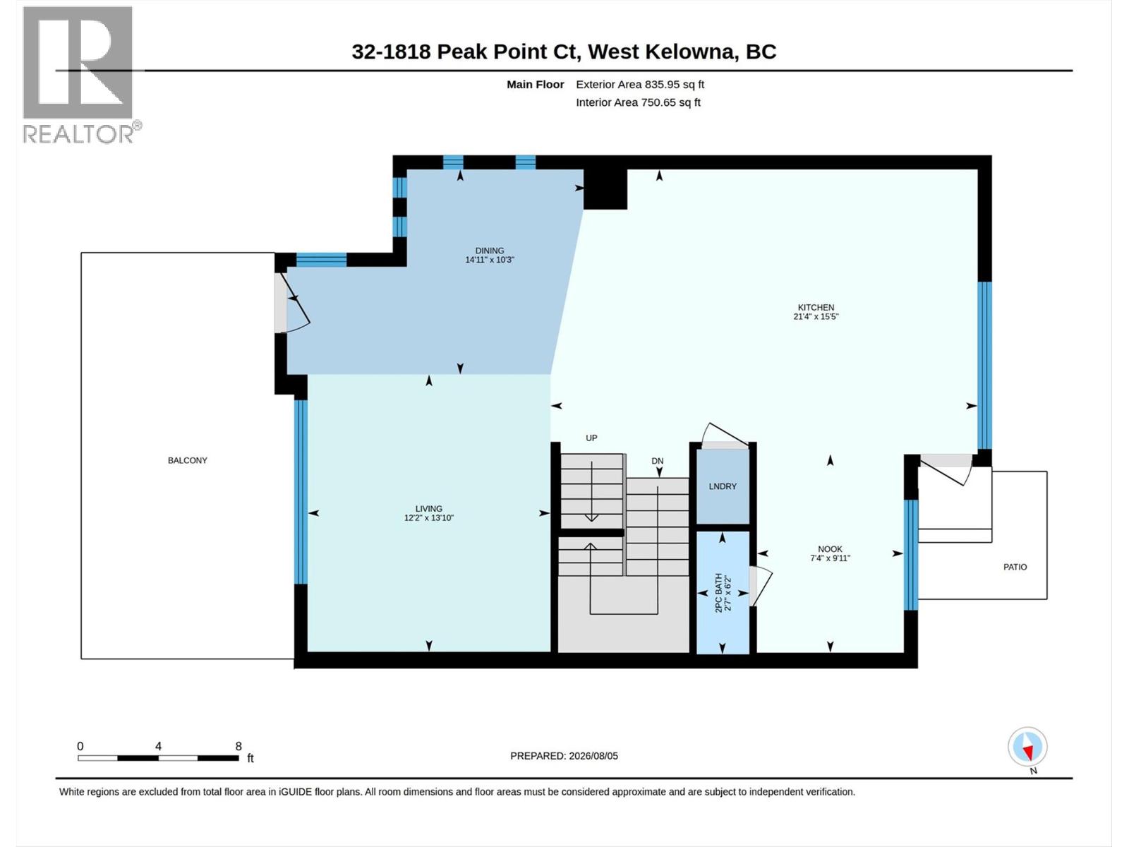 1818 Peak Point Court Unit# 32, West Kelowna, British Columbia  V1Z 4B4 - Photo 53 - 10396684
