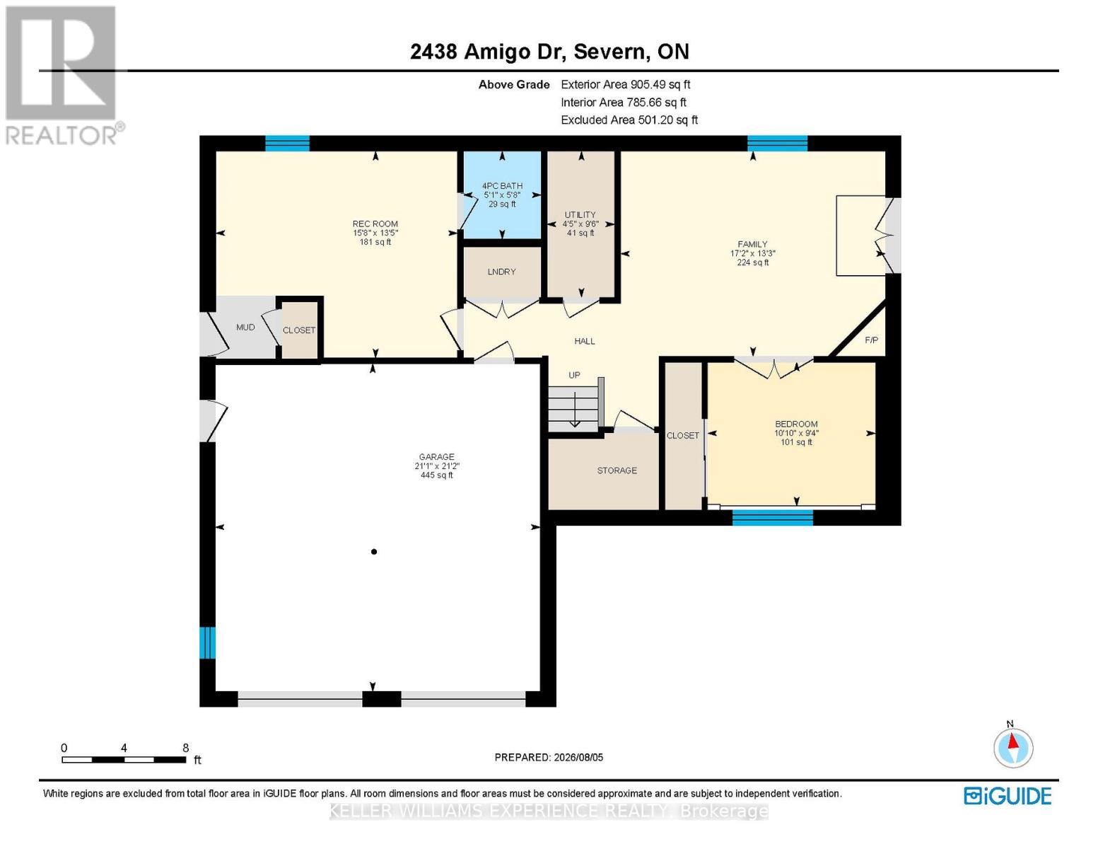 2438 Amigo Drive, Severn, Ontario  L3V 0T9 - Photo 50 - S13649716