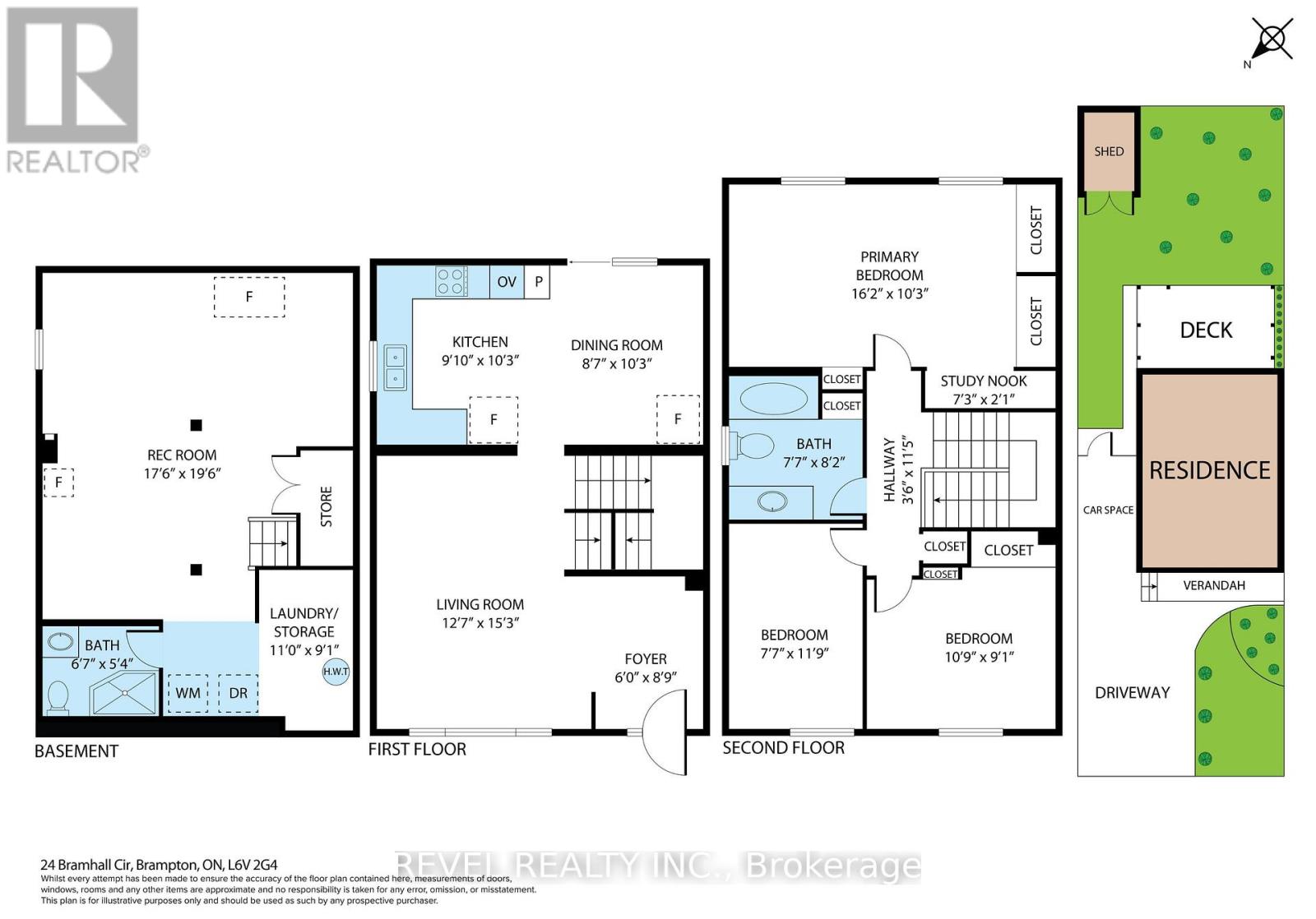 24 Bramhall Circle, Brampton, Ontario  L6V 2G4 - Photo 30 - W13649636