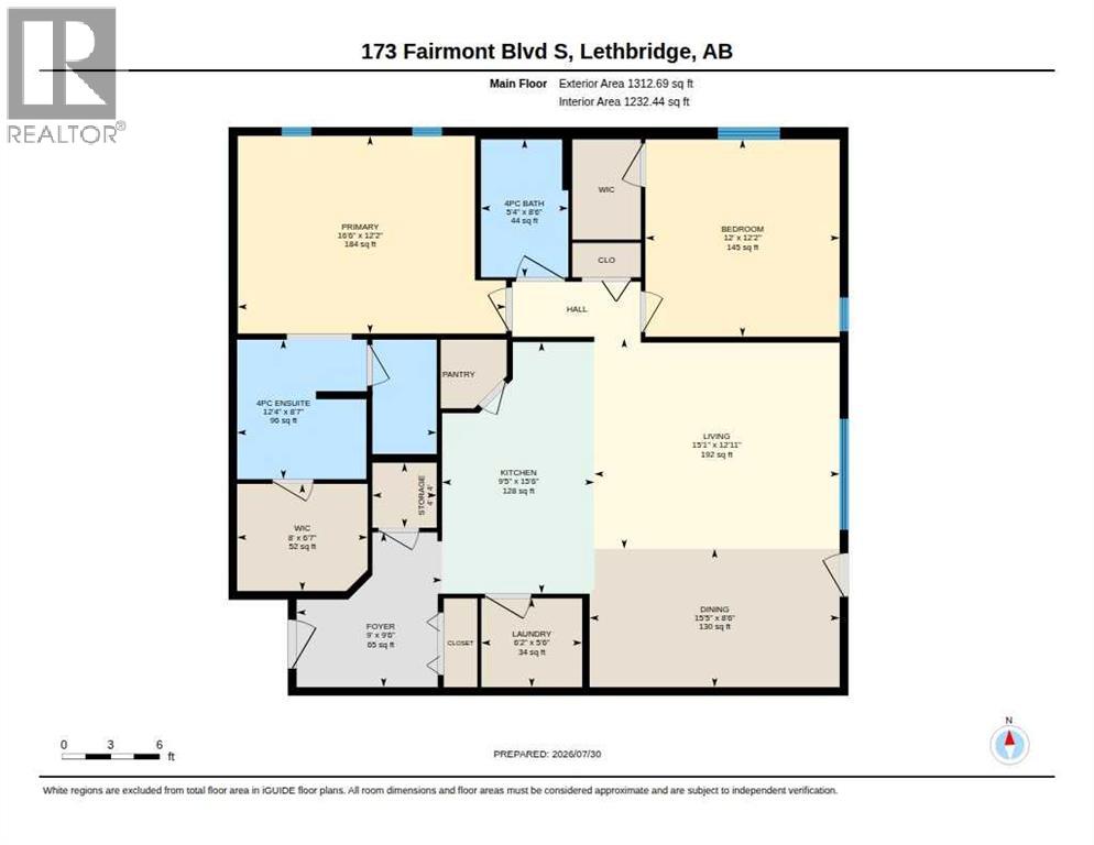 102, 173 Fairmont Boulevard S, Lethbridge, Alberta  T1K 7G4 - Photo 37 - A2333619