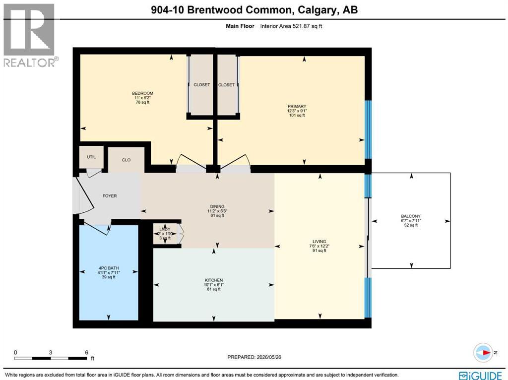 904, 10 Brentwood Common NW, Calgary, Alberta  T2L 2L6 - Photo 41 - A2335081