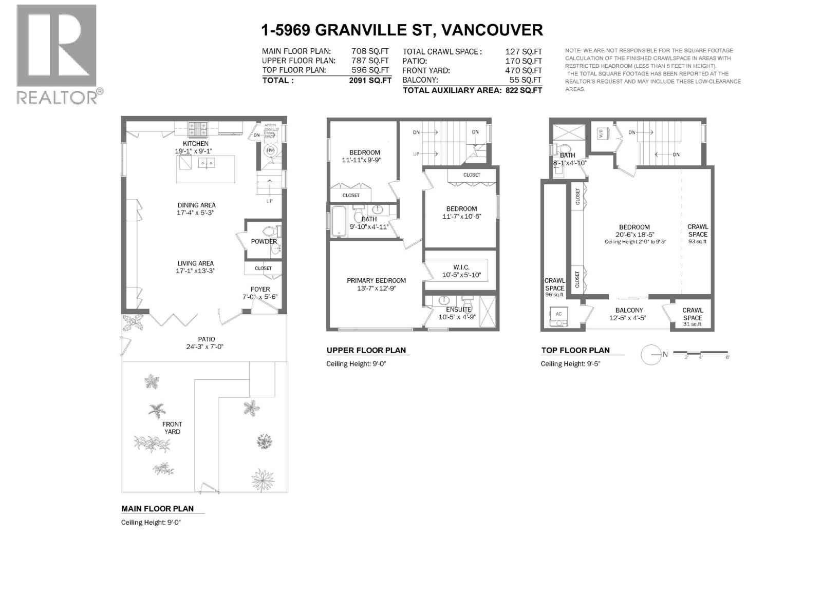 1 5969 Granville Street, Vancouver, British Columbia  V6M 3C9 - Photo 22 - R3152740