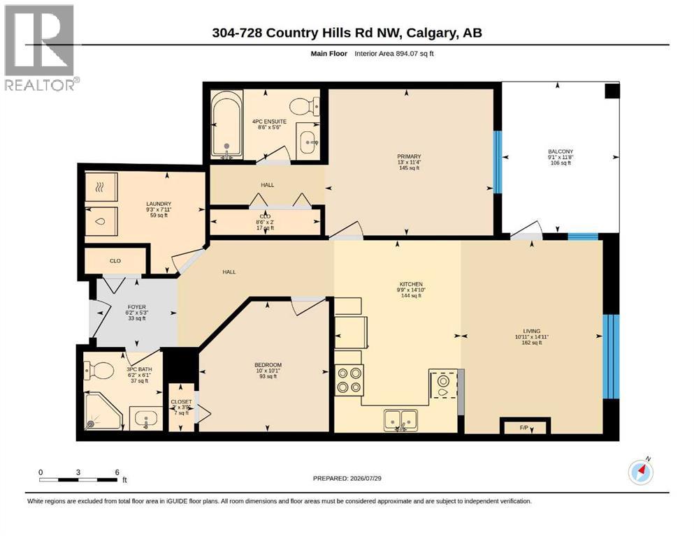 304, 728 Country Hills Road NW, Calgary, Alberta  T3P 5K8 - Photo 41 - A2333750
