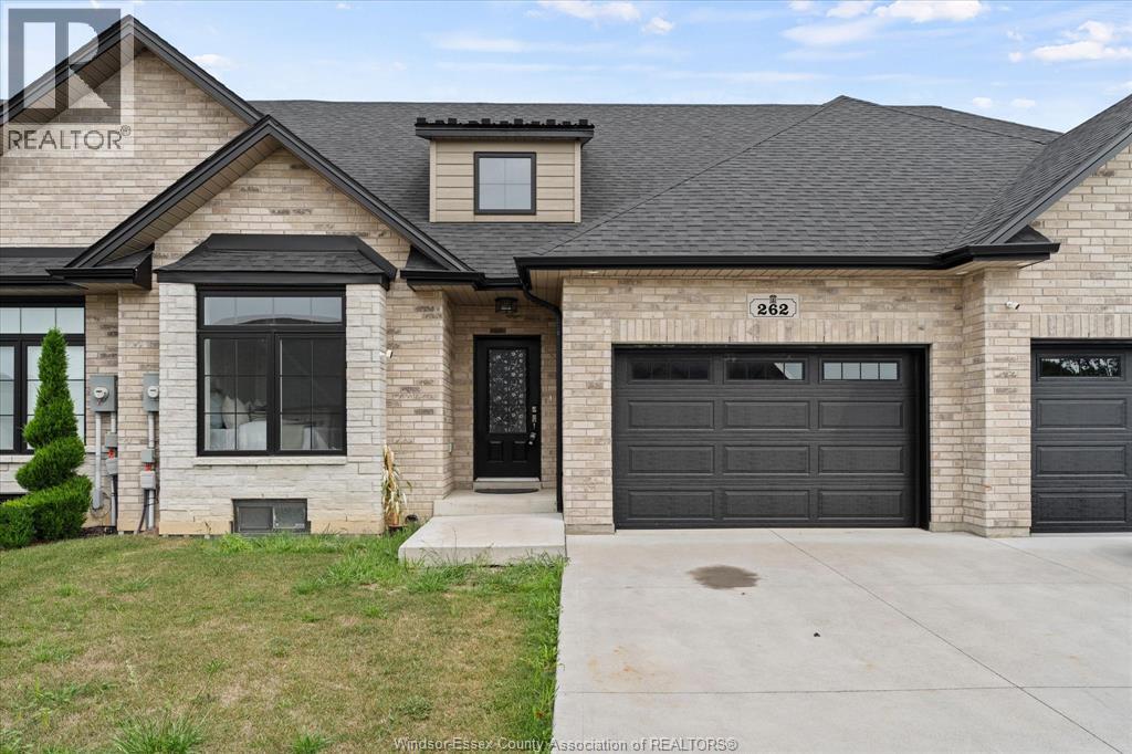 262 LIVINGSTONE CRESCENT, Amherstburg, Ontario