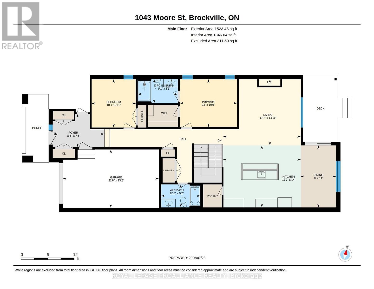 1043 Moore Street, Brockville, Ontario  K6V 0H1 - Photo 49 - X13649980
