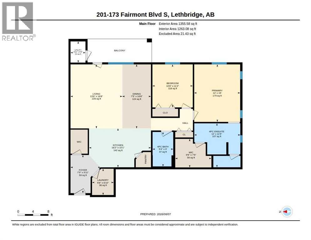 201, 173 Fairmont Boulevard S, Lethbridge, Alberta  T1K 7G4 - Photo 31 - A2335574