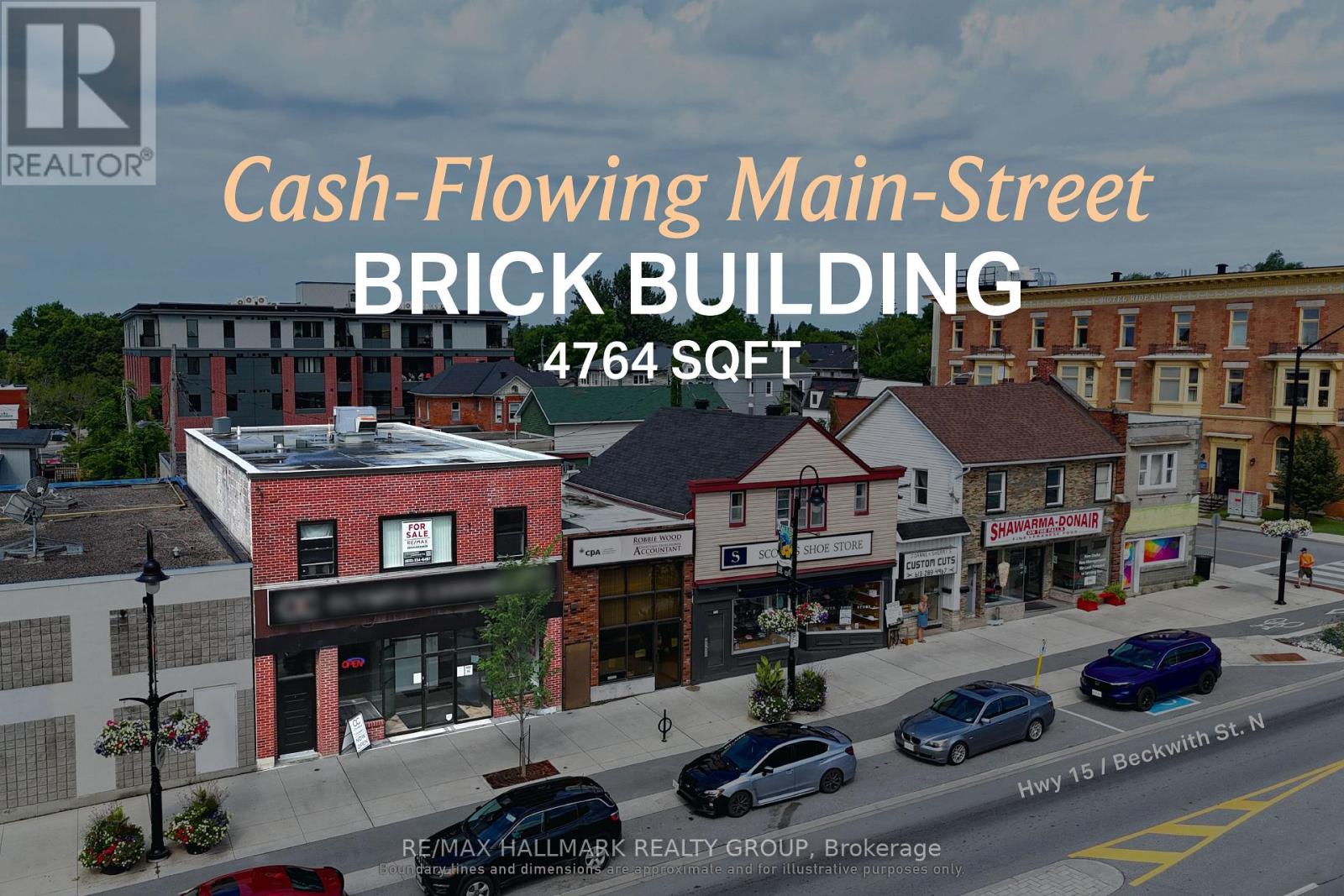 8 BECKWITH STREET N, Smiths Falls, Ontario