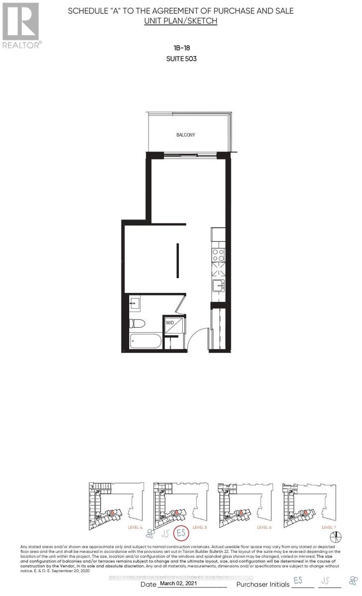 503 - 1050 Eastern Avenue, Toronto, Ontario  M4L 0B7 - Photo 2 - E13649932
