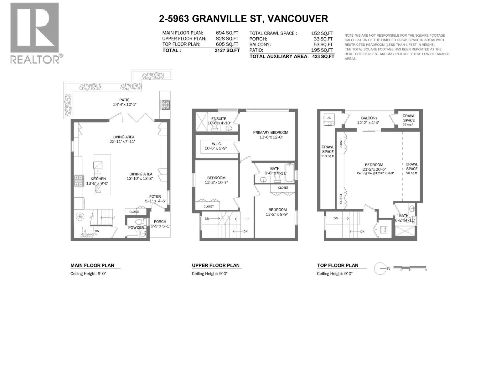 2 5963 Granville Street, Vancouver, British Columbia  V6M 3C9 - Photo 21 - R3152745