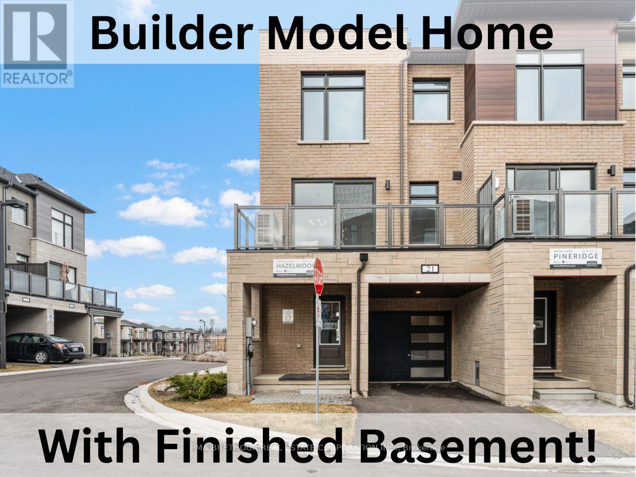 21 LOUNTS LANE, Markham, Ontario