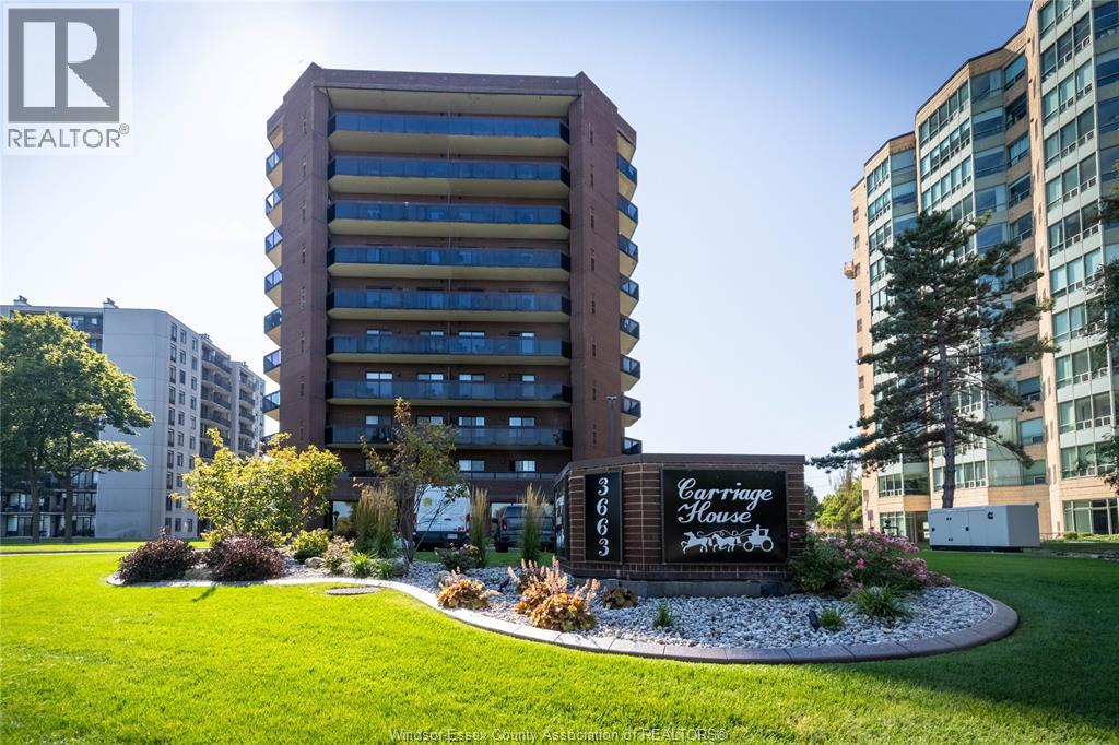 3663 Riverside DRIVE East Unit# 207, Windsor, Ontario
