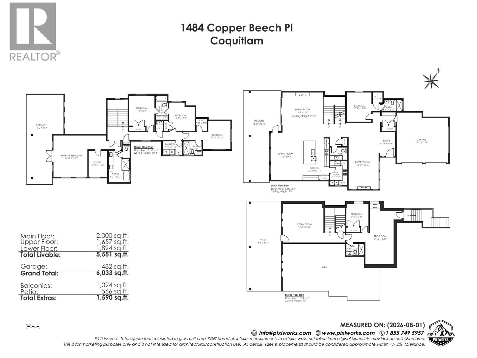 1484 Copper Beech Place, Coquitlam, British Columbia  V3E 0C4 - Photo 40 - R3152547