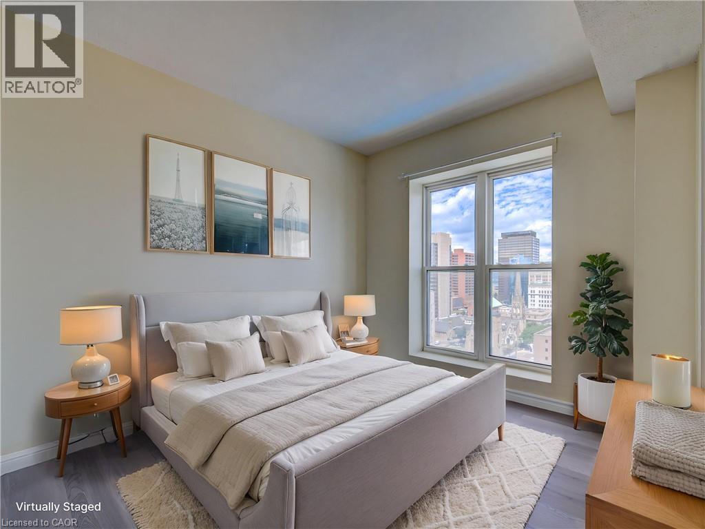 135 JAMES Street S Unit# 1402, Hamilton, Ontario