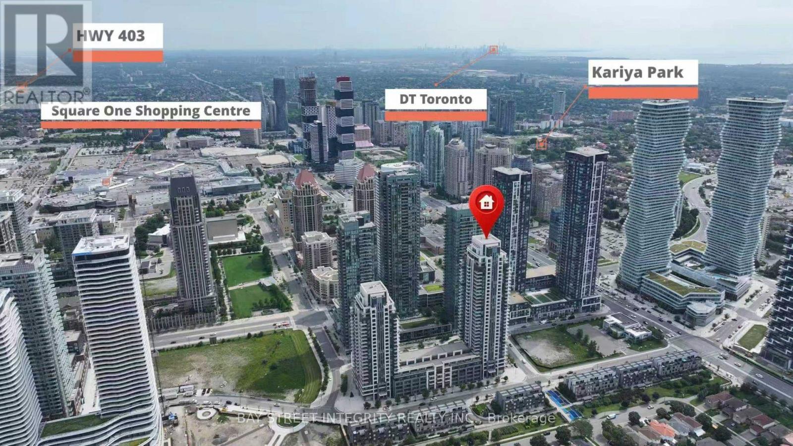 2815 - 4055 Parkside Village Drive, Mississauga, Ontario  L5B 0K2 - Photo 2 - W13536722