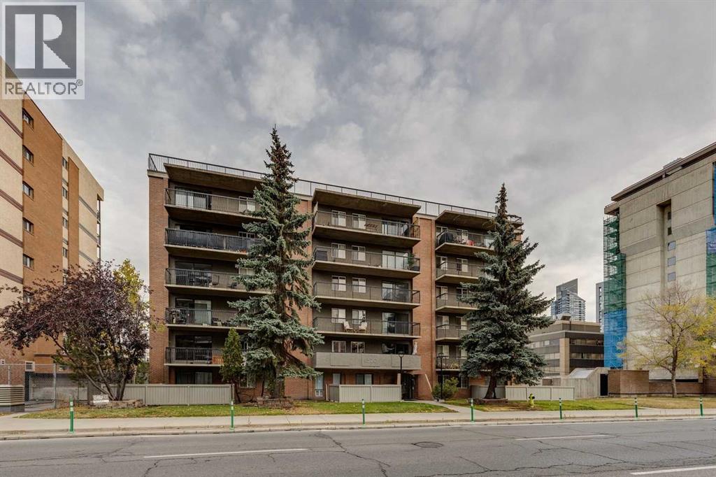 607, 1320 12 Avenue Sw, Calgary, Alberta  T3C 3R6 - Photo 1 - A2330794