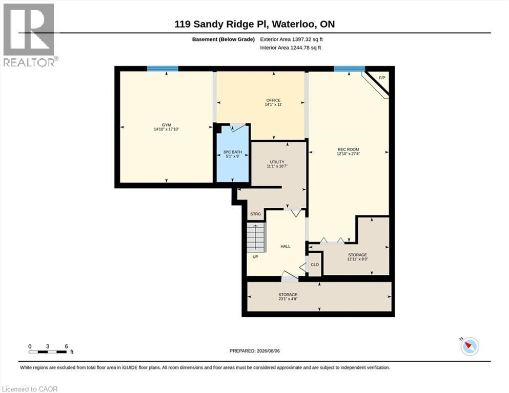 119 Sandy Ridge Place, Waterloo, Ontario  N2T 1C5 - Photo 47 - 40854026