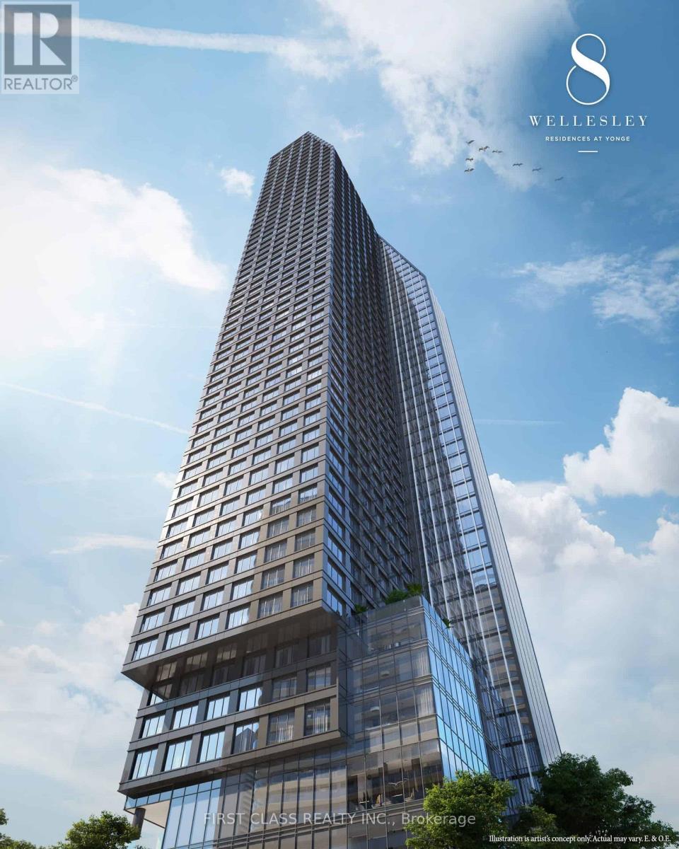 706 - 8 WELLESELY WEST STREET, Toronto, Ontario