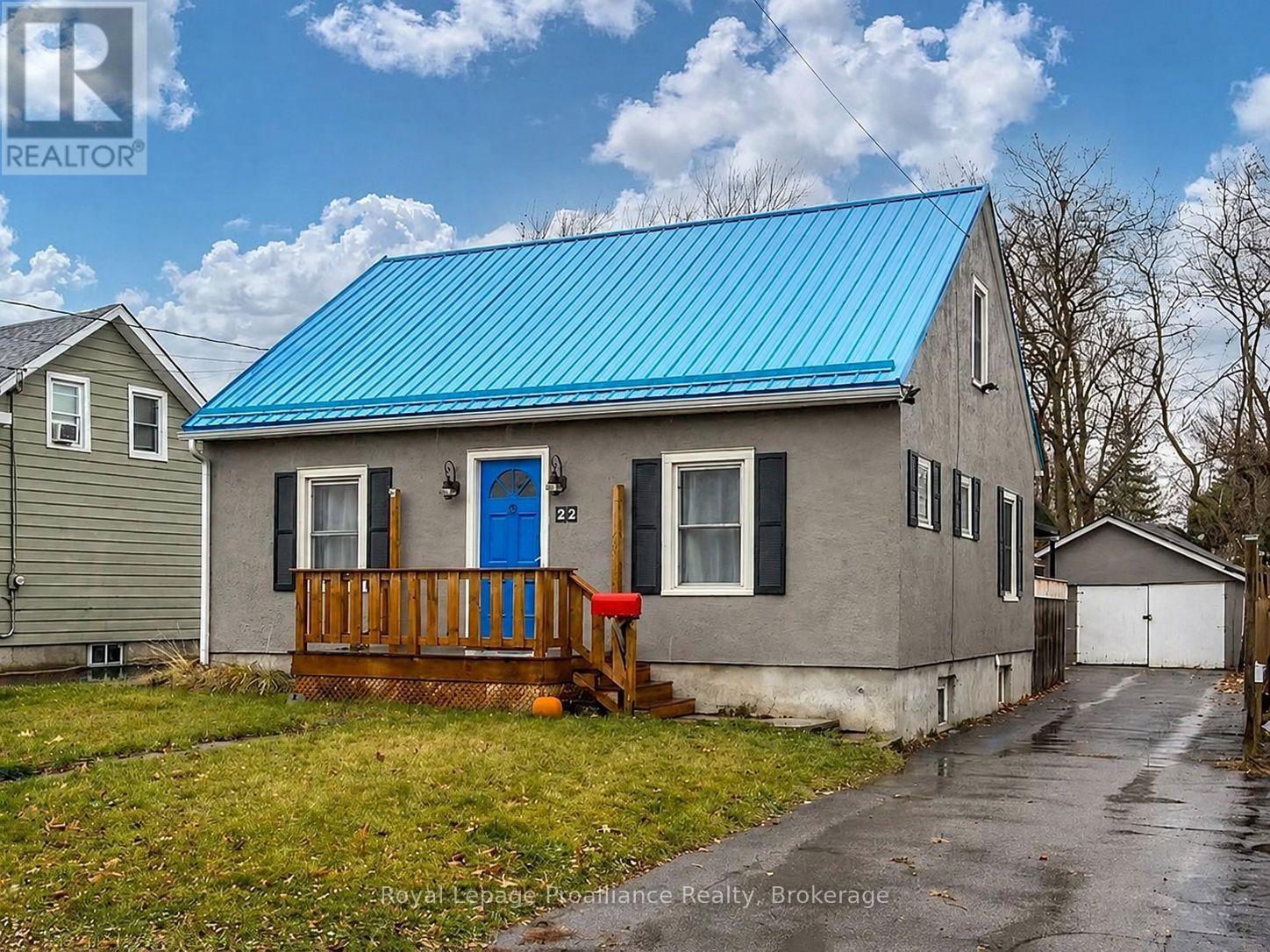 22 PARKER STREET, Belleville, Ontario