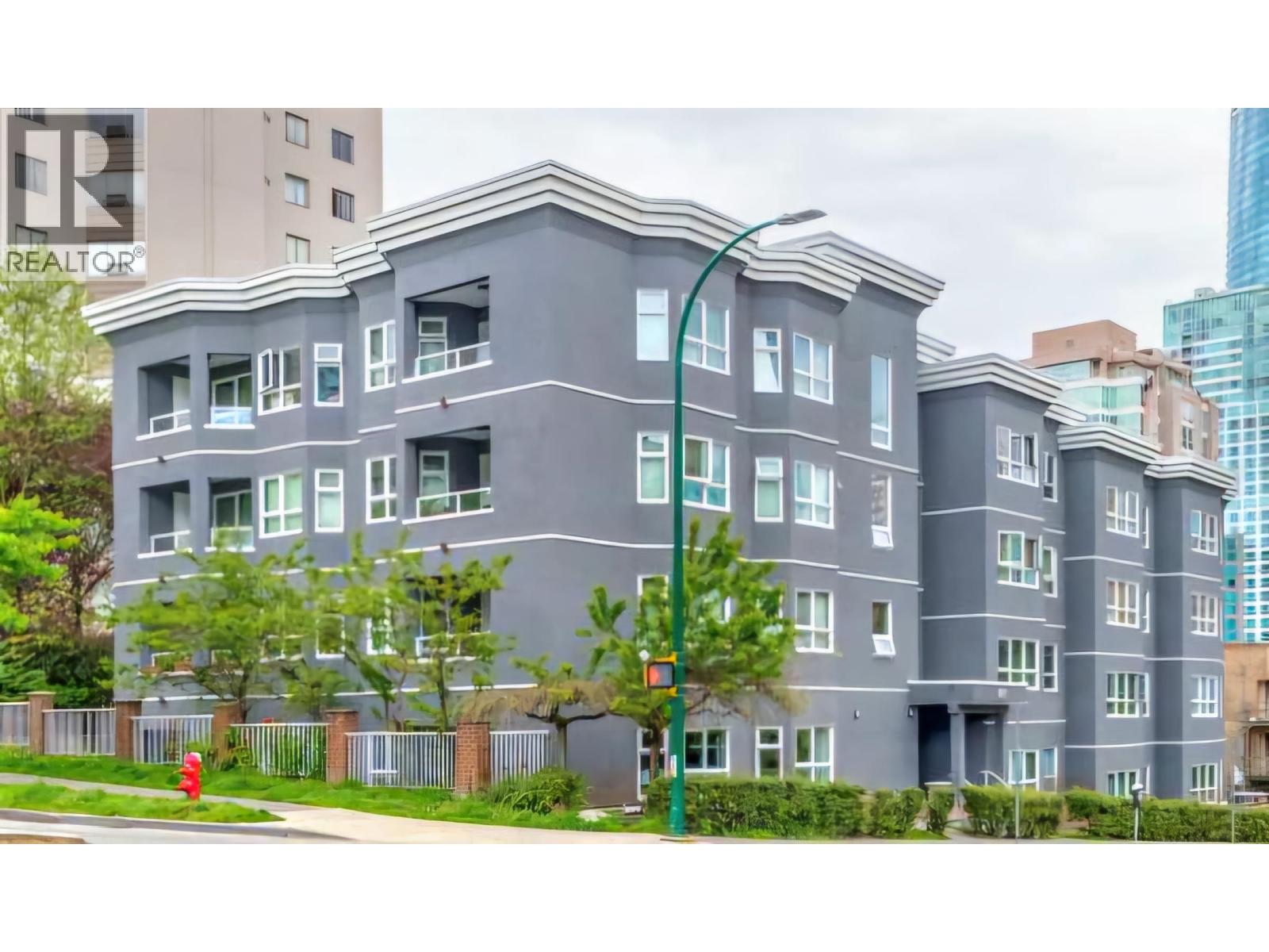 204 921 THURLOW STREET, Vancouver, British Columbia