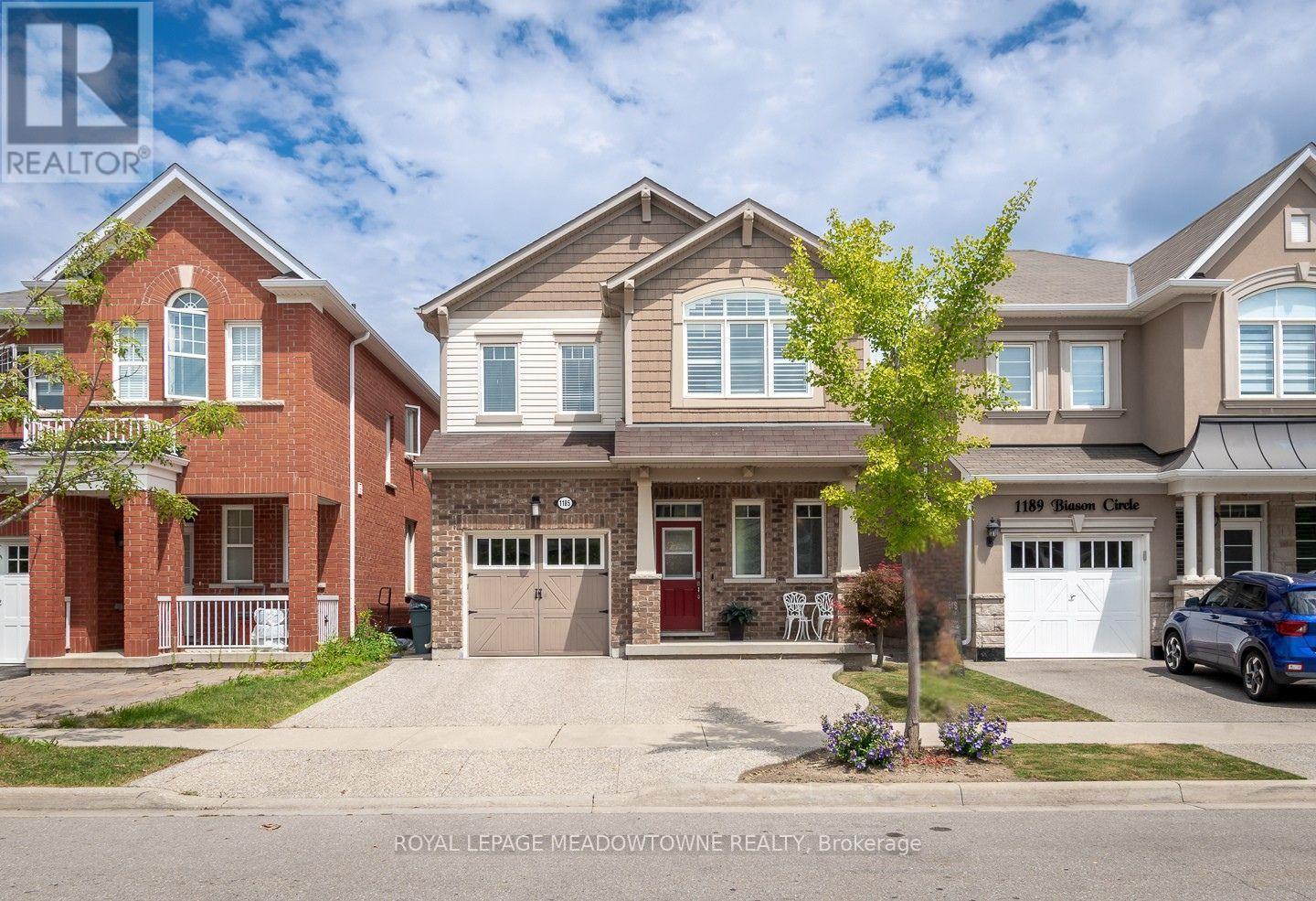 1185 BIASON CIRCLE, Milton, Ontario