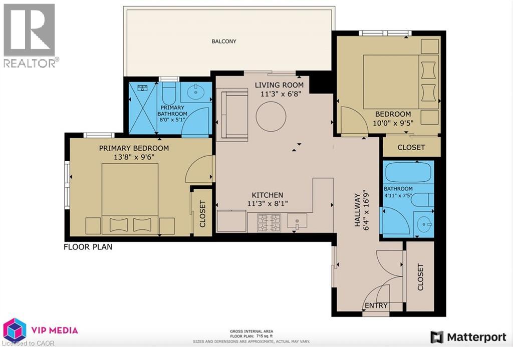 101 Golden Eagle Road Unit# 308, Waterloo, Ontario N2V 0H4 - Photo 19 - 40853905