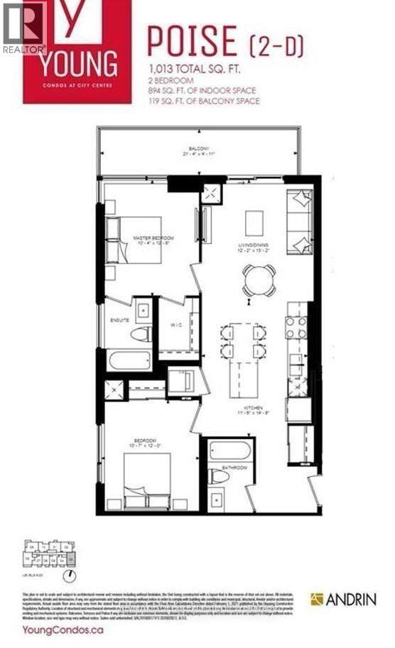 903 - 55 Duke Street W, Kitchener, Ontario  N2H 0C9 - Photo 27 - X13650100