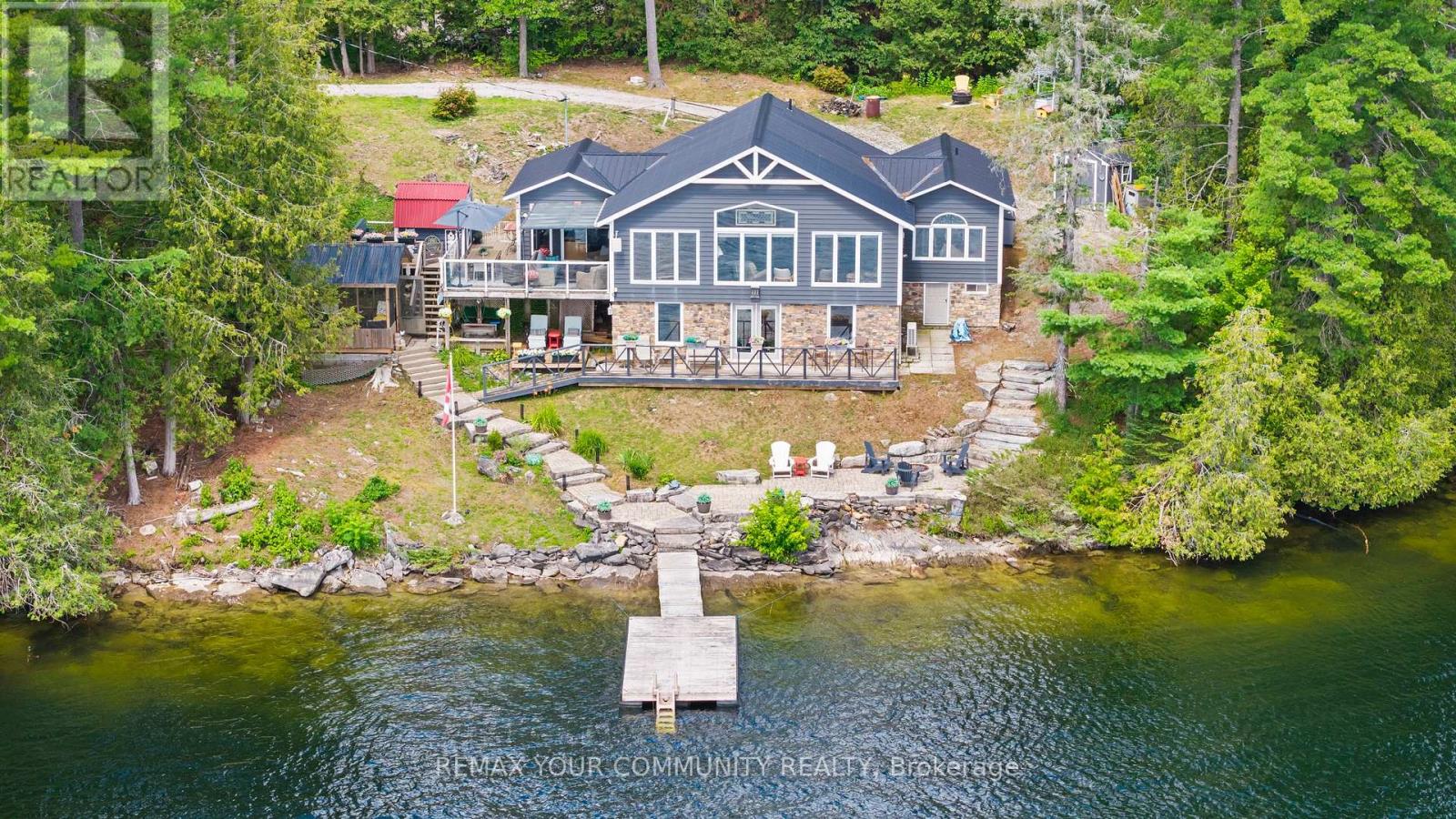 511 EAST CLEAR BAY ROAD, Trent Lakes, Ontario